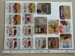 Verschiedene etwas andere Deckeli