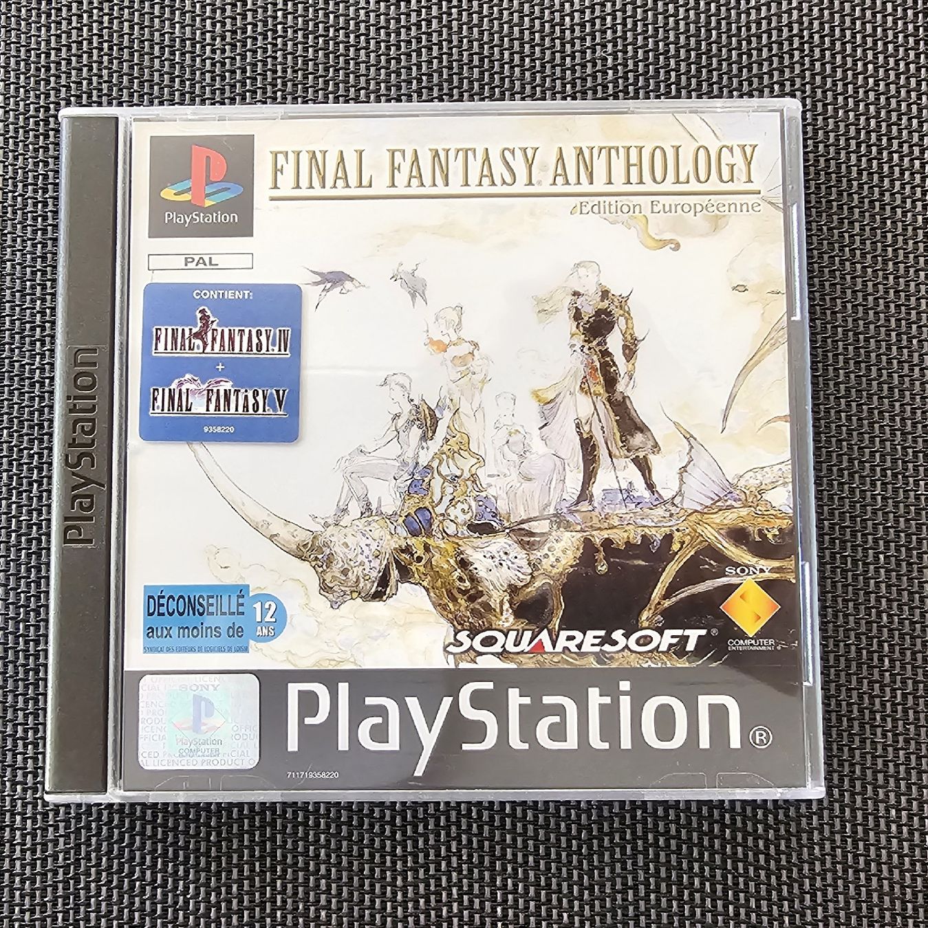 Giochi: Jeu Playstation PAL - Final Fantasy Anthology  – Usato da Attalens venduto da YancaR