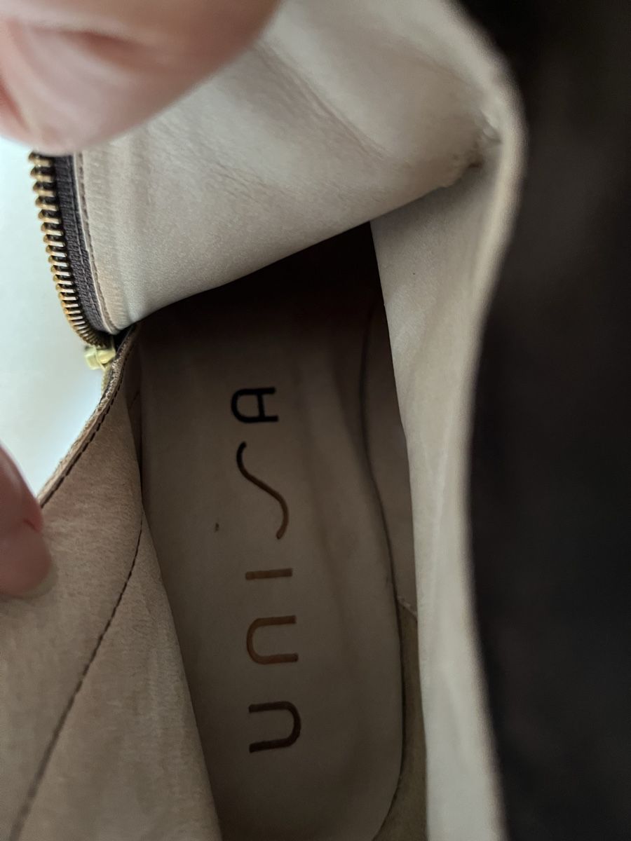 Unisa Scarpe da donna: UNISA Stiefeletten – Nuovo (secondo la descrizione) da Widen venduto da evce1318 3