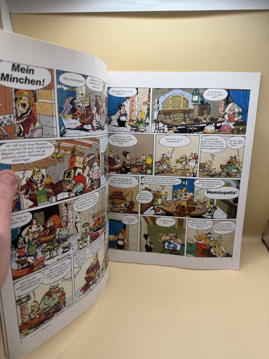 Fumetti: Asterix Band 18 Die Lorbeeren des Cäsar Comic – Usato da Genève venduto da sho_67qj 5