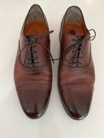 Halbschuhe von Santoni Gr. 7