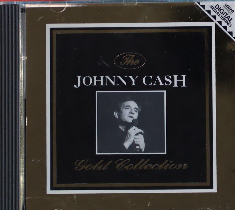 CDs: The Johnny Cash Gold Collection – Gebraucht aus Luzern von CONTENTI