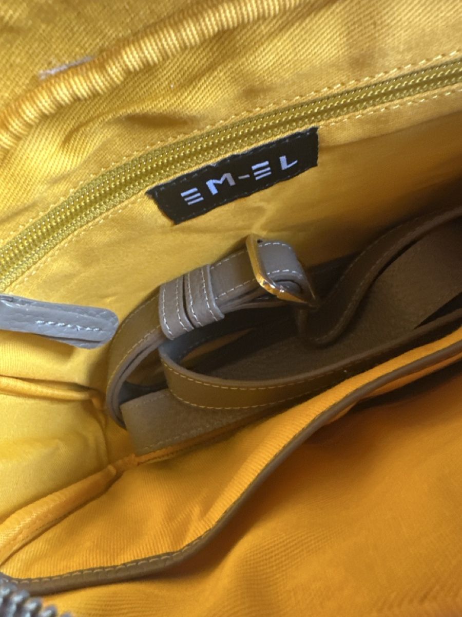 Taschen für Damen: EMEL Leder Braun NEU! – Neu (gemäss Beschreibung) aus Mönthal von Shaycat13 1