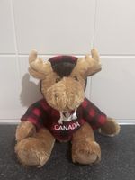 Peluche Élan Canada, neuf, Parfait pour les câlins d'hiver!