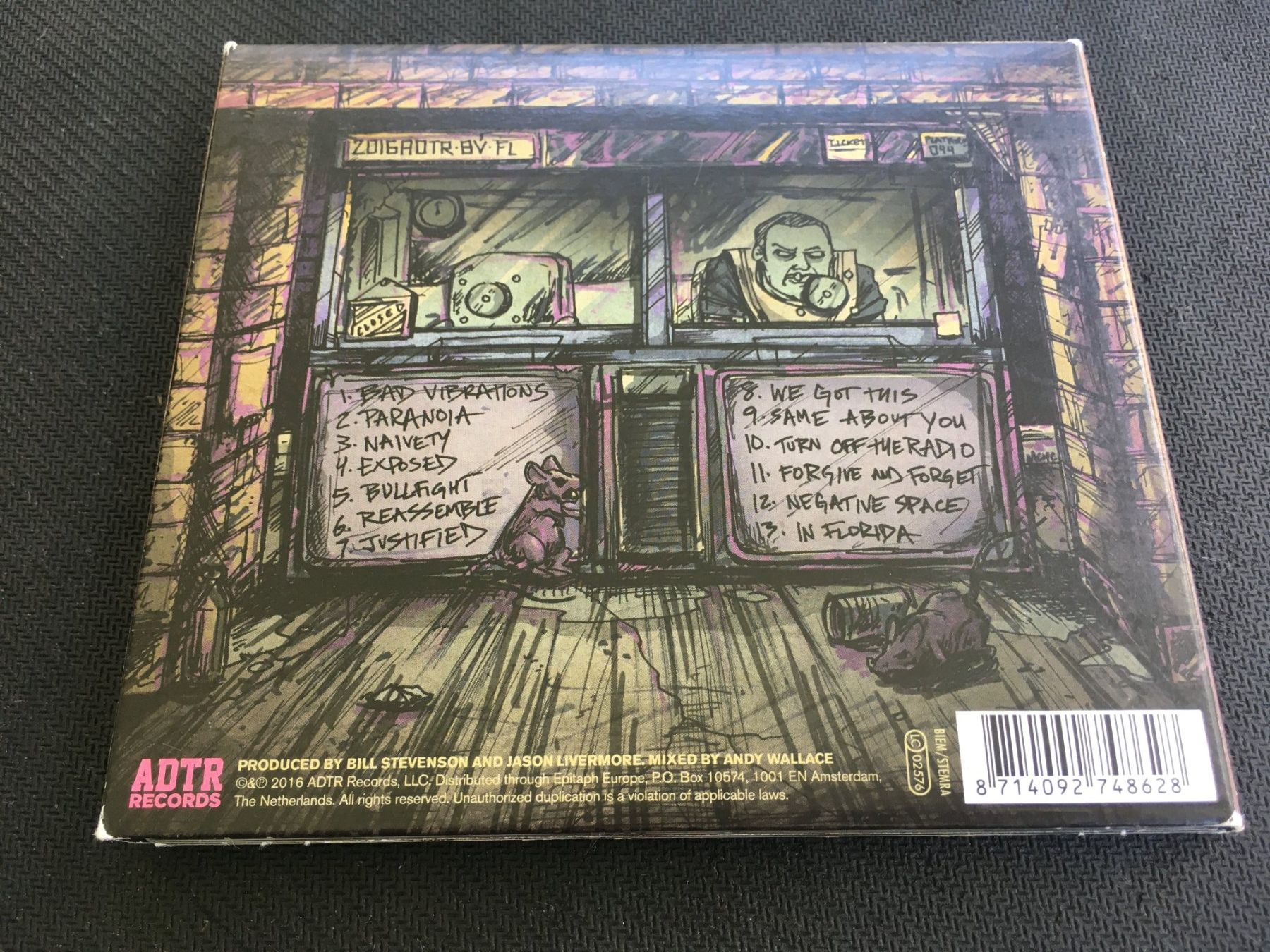 CD: A day to remember - Bad Vibrations -CD- – Usato da St.Gallen venduto da MedienJoe 2