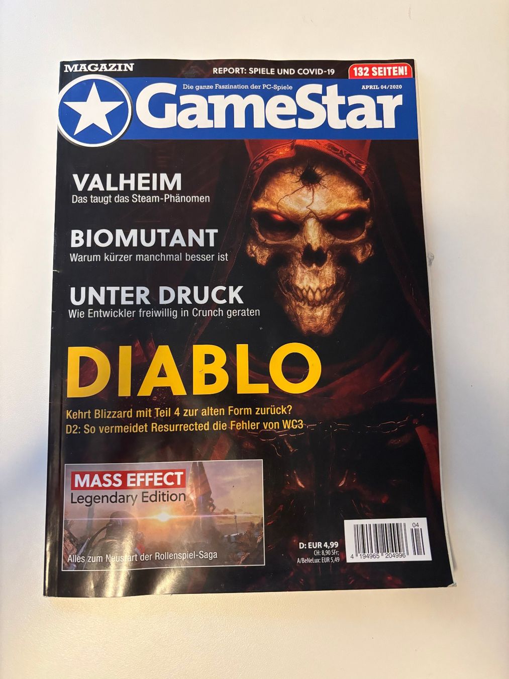 Riviste & Magazine: GameStar Magazin 04/2020 – Usato da Winterthur venduto da topaz02