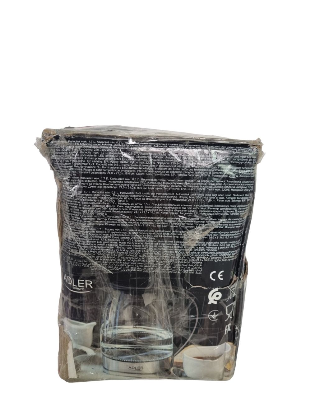 Wasserkocher: ADLER, Wasserkocher 1.7 L – Neu (gemäss Beschreibung) aus Wangen b. Olten von Restwert_Wangen 7
