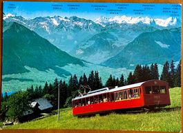 AK: Vitznau Rigi - Bahn