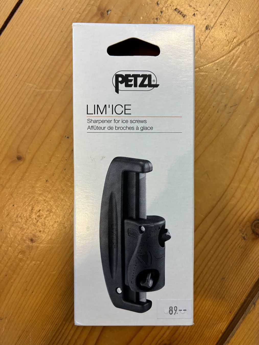 Attrezzatura da arrampicata: Petzl Lim`Ice Eisschrauben-schärfer – Nuovo (secondo la descrizione) da Küttigen venduto da thoren77
