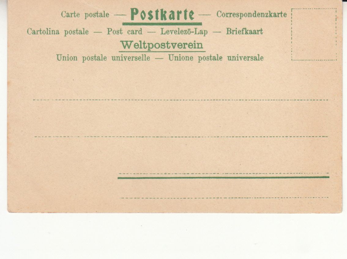 Cartoline postali: Kitschkarte ca. 1910 – Usato da Bürglen TG venduto da StampGraf 1