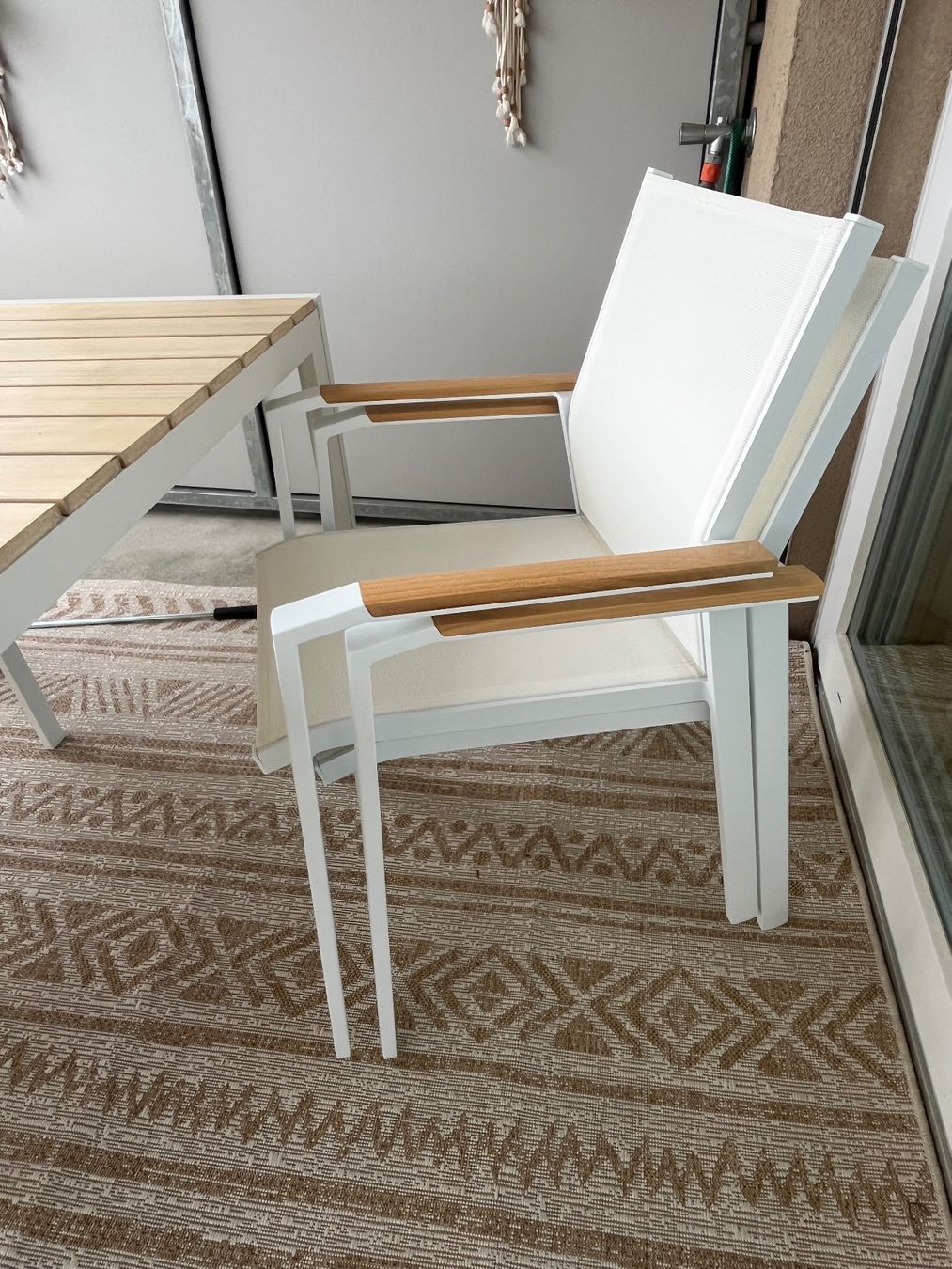 Chaises: 4 Gartenstühle/Balkonstühle – D'occasion à Frauenfeld par heyLani 2