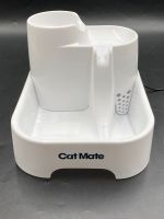 CAT MATE | Katzen Trinkbrunnen | 2 Liter | Weiss