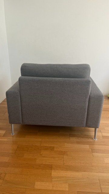 Poltrone: Moderner Sessel Grau – Usato da Zollikon venduto da pma_fb8j 3