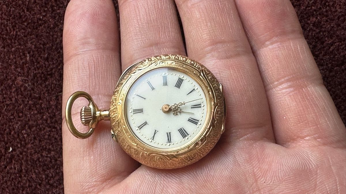 Borse: Vintage 18k Tascheuhr – Usato da Thun venduto da James_VI