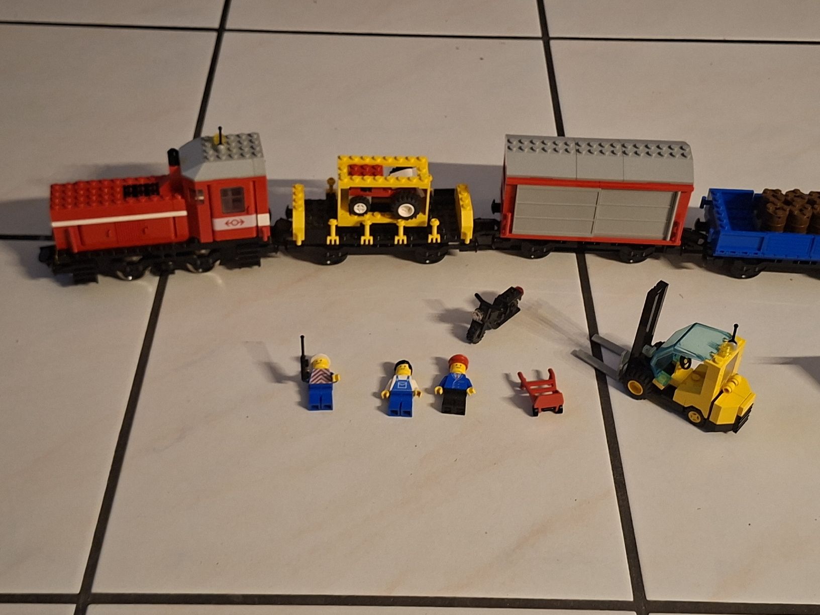 Lego Giocattoli: Lego 4563 Eisenbahn 9V – Usato da Schattdorf venduto da mamo1952 4