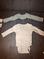 Baby-Langarmbodys – einzeln oder als Paket  