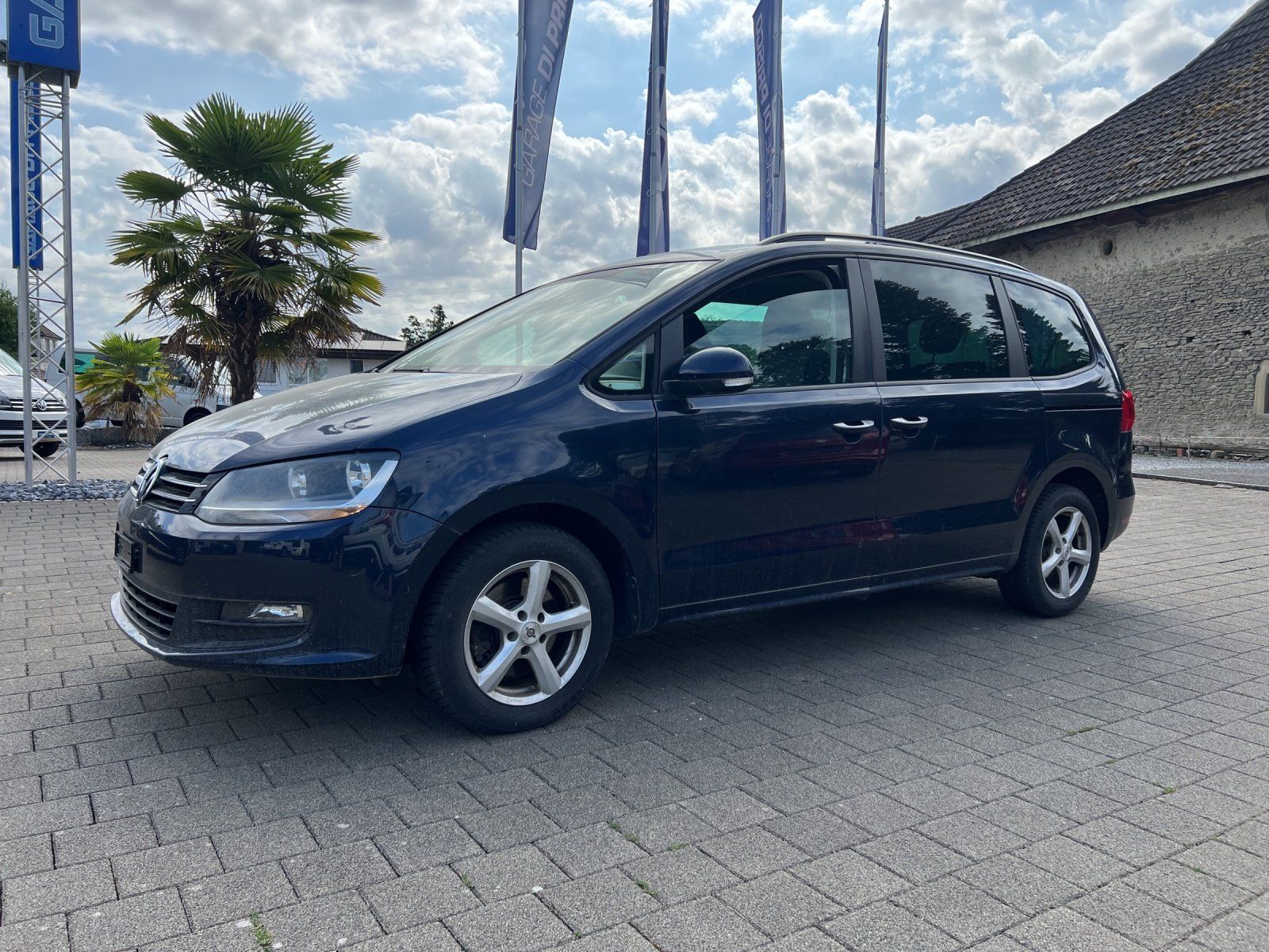 VW Autos: VW Sharan 1.4 / 7-Sitze – Defekt aus Kölliken von Apollo74
