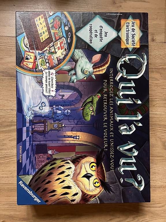 Ravensburger Giochi: Jeu de société Qui l'a vu? – Usato da Bevaix venduto da nad_t8tm