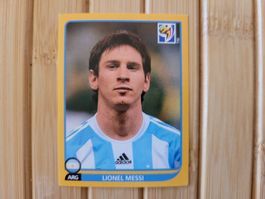 Panini FIFA WM 2010 Sticker Lionel Messi Argentinien Top!