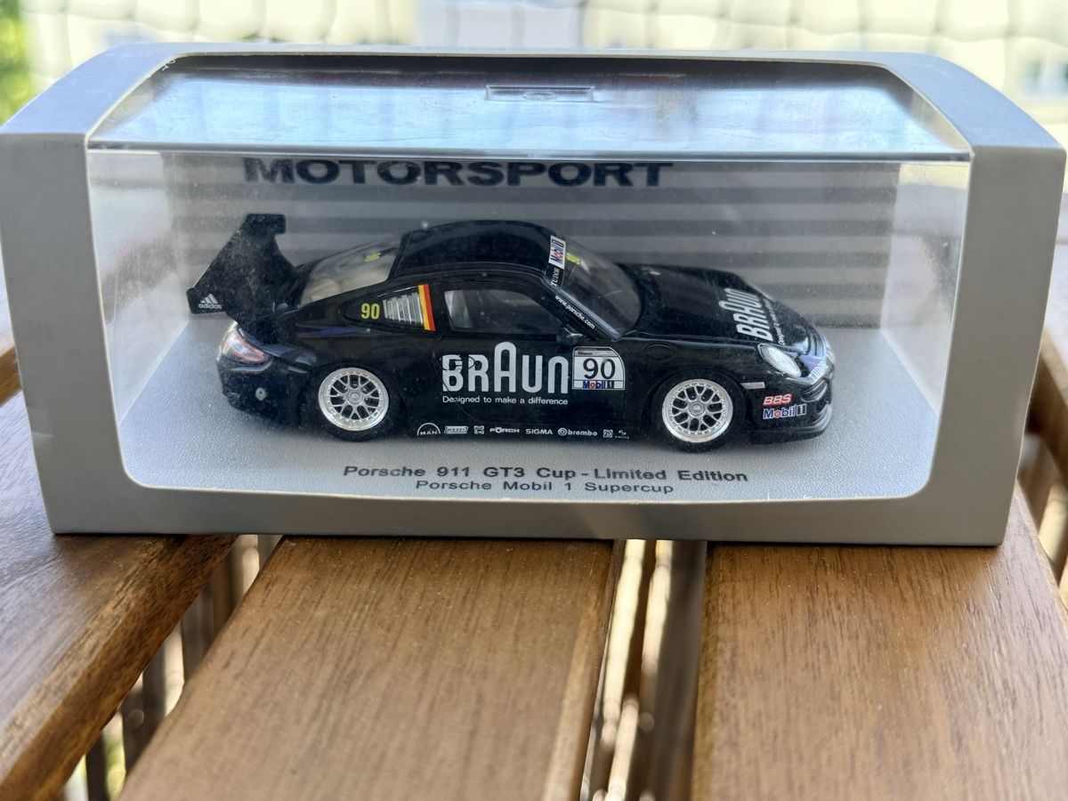 Porsche Modellini d'auto: Porsche 911 GT3 Cup - Limited Edition – Nuovo e nell'imballaggio originale da Kirchberg BE venduto da Gismonicola 3