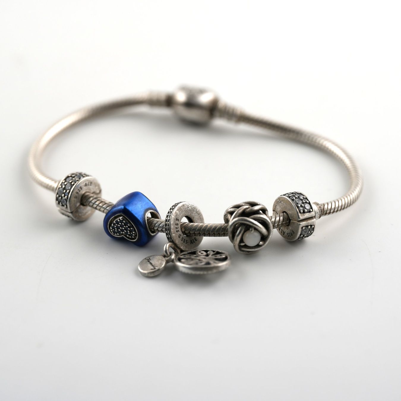 Pandora Bracciali & Braccialetti: Silberarmkette Pandora – Usato da Basel venduto da Vip24