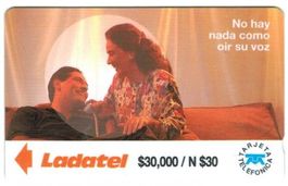 Telefonkarte Mexiko MX-M-16B Pareja