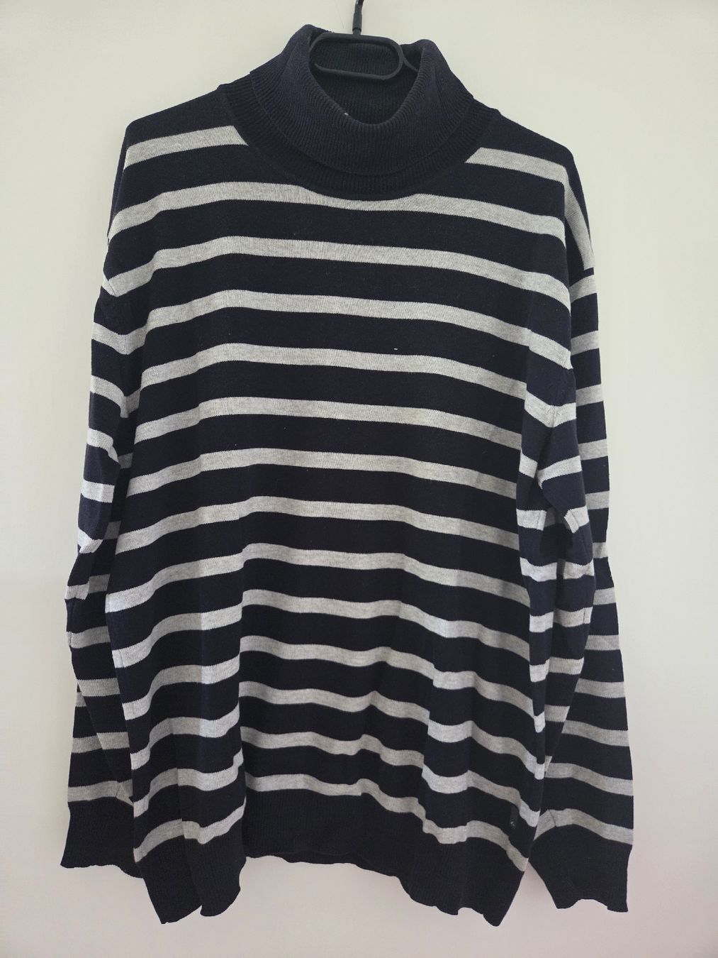 C&A Maglioni & Felpe: Pullover Angelo Litrico Streifen Rollkragen  XL Baumwolle – Usato da Basel venduto da Anghkorwatt