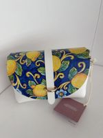 Designer-Tasche aus Leder mit Zitronenmuster, neu, Top!