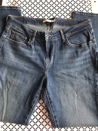 Levi's Damenjeans, Grösse W31/L32, Modell 712 Slim