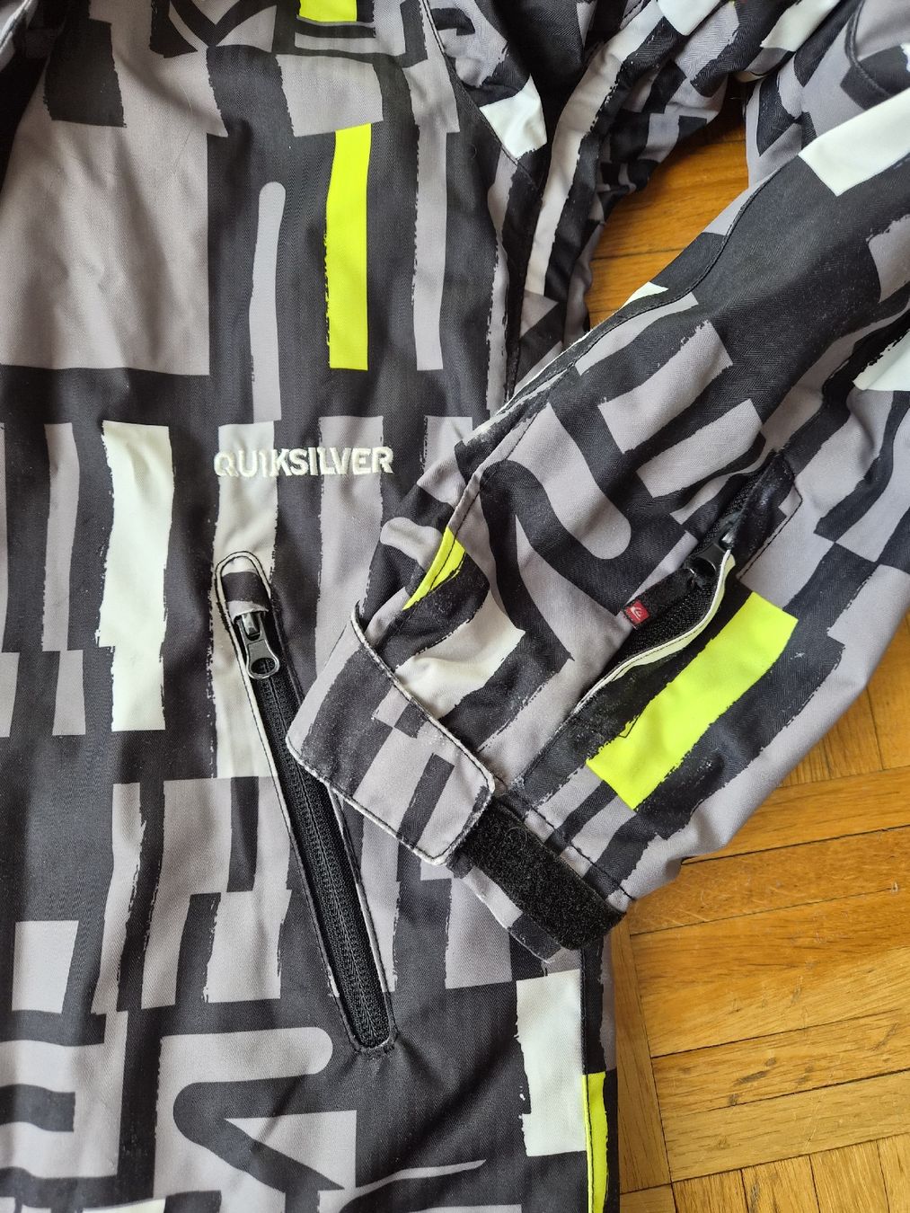 Quiksilver Giacche & Cappotti: Veste de ski/snowboard enfant - Taille 152 – Usato da Payerne venduto da fantasy124 3