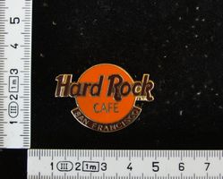 ANSTECKNADEL PIN Hard Rock Cafe San Francisco #1162
