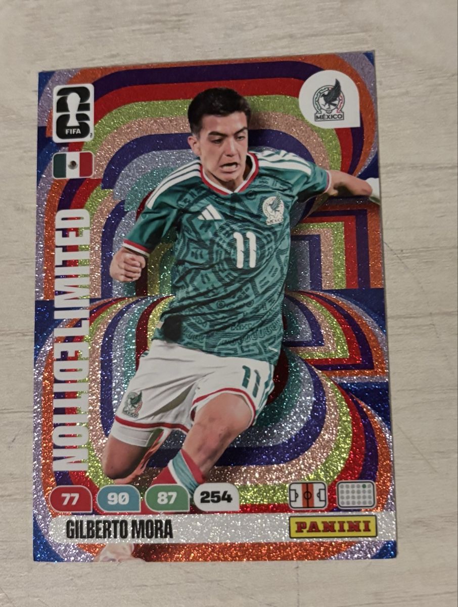Panini Sammelbilder & Trading cards: Carte limited édition Gilberto Mora Panini 2026 – Neu (gemäss Beschreibung) aus Genève von tre_pr6f
