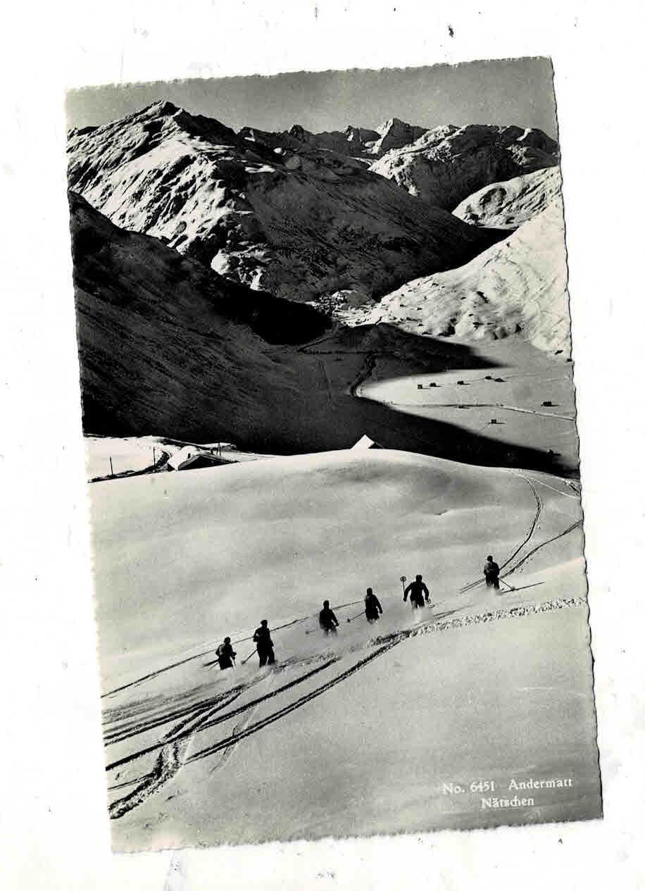 Cartes postales: Andermatt  Nätschen – D'occasion à Sulz AG par Oberdanne8