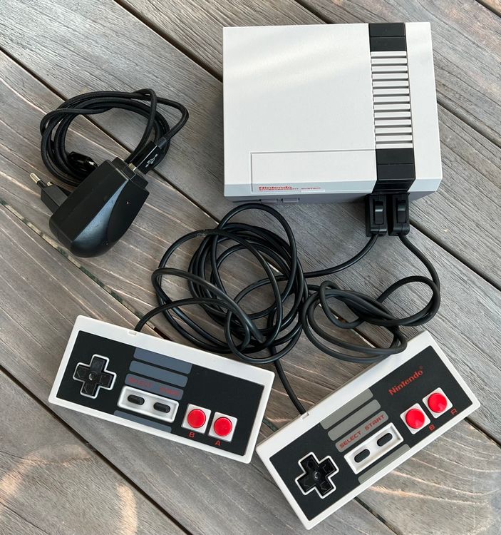 Nintendo NES Mini | Kaufen auf Ricardo
