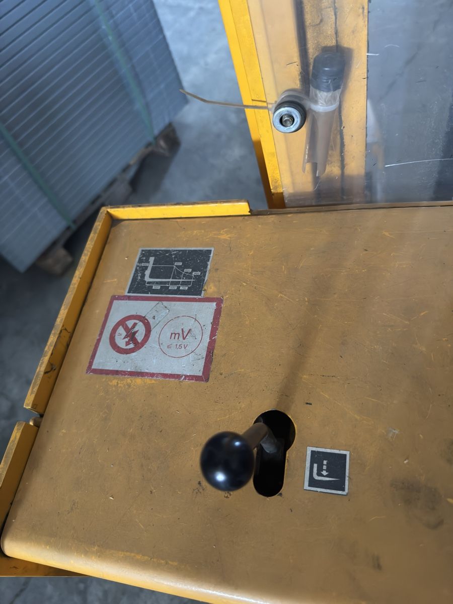 Jungheinrich Carrelli elevatori e a forche: Jungheinrich Stapler – Usato da Bazenheid venduto da Sebi9602 3
