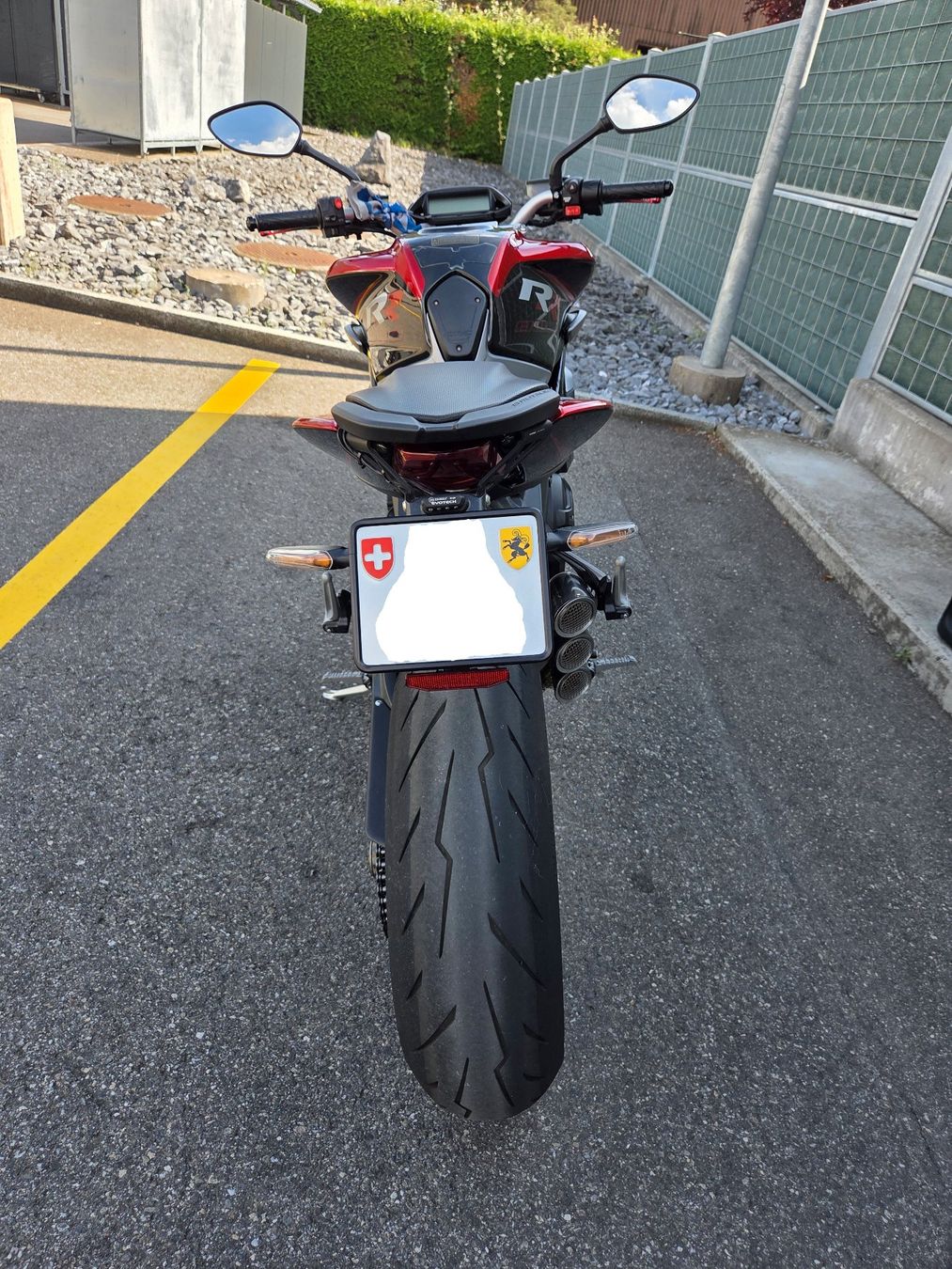 Route: MV Agusta Brutale 800 RR – D'occasion à Stein am Rhein par fm9601 9