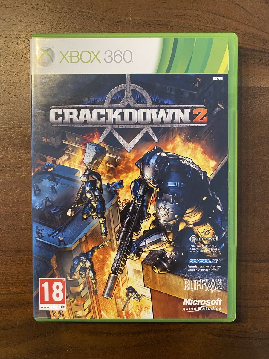 Microsoft Giochi: Crackdown 2 für Xbox 360 – Usato da Thunstetten venduto da Virus_33