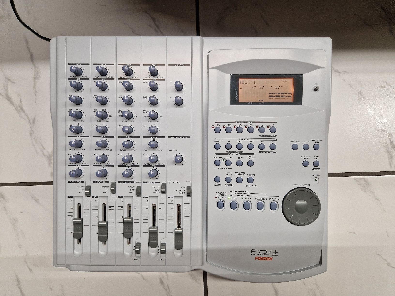 Fostex Registratori: Fostex FD 4 – Usato da Arbon venduto da Mayak_Sound 2
