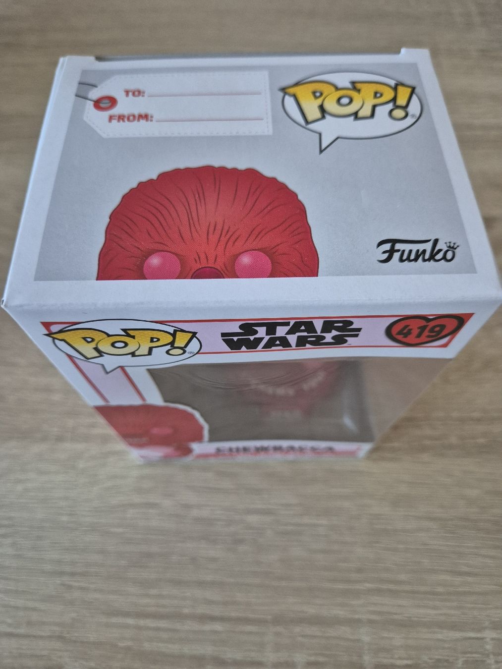 Funko Statuette: Funko Pop Star Wars Chewbacca 419 Saint-Valentin Edition! – Nuovo e nell'imballaggio originale da La Chaux-de-Fonds venduto da joa_5yfy 4
