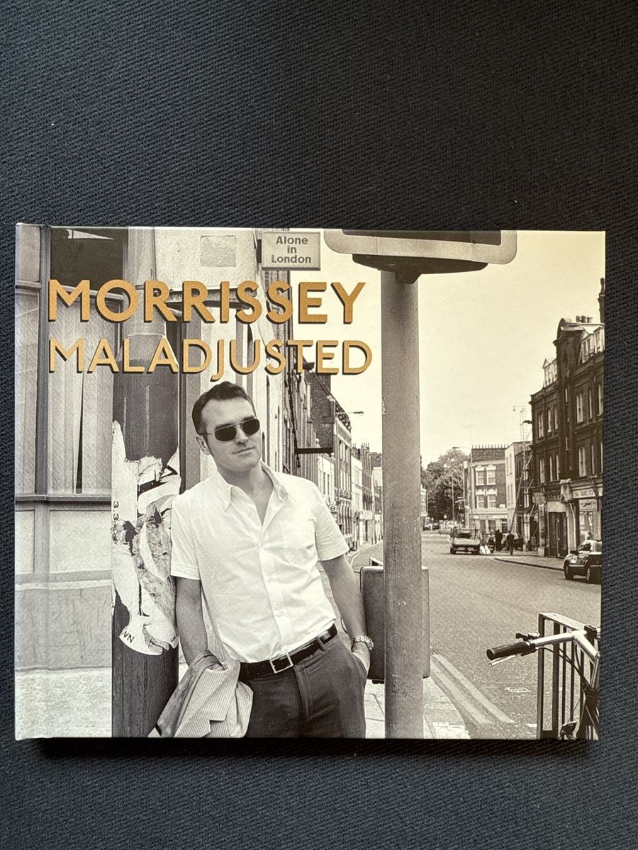 CDs: Morrissey - Maladjusted CD Album – Gebraucht aus Zürich von thomashahn
