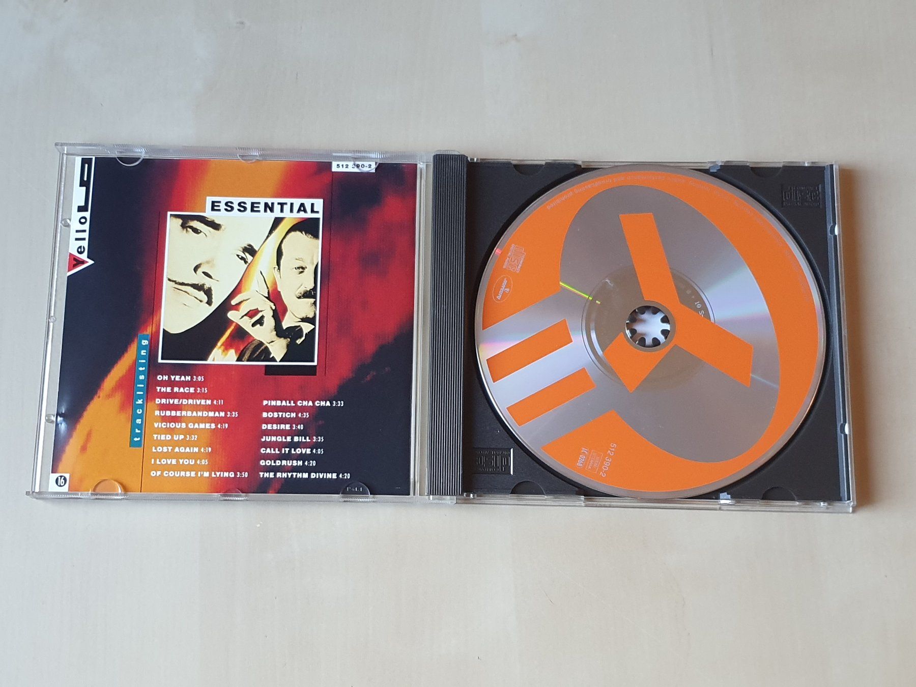 CDs: Essential Yello – D'occasion à Stansstad par collectorsshop 2