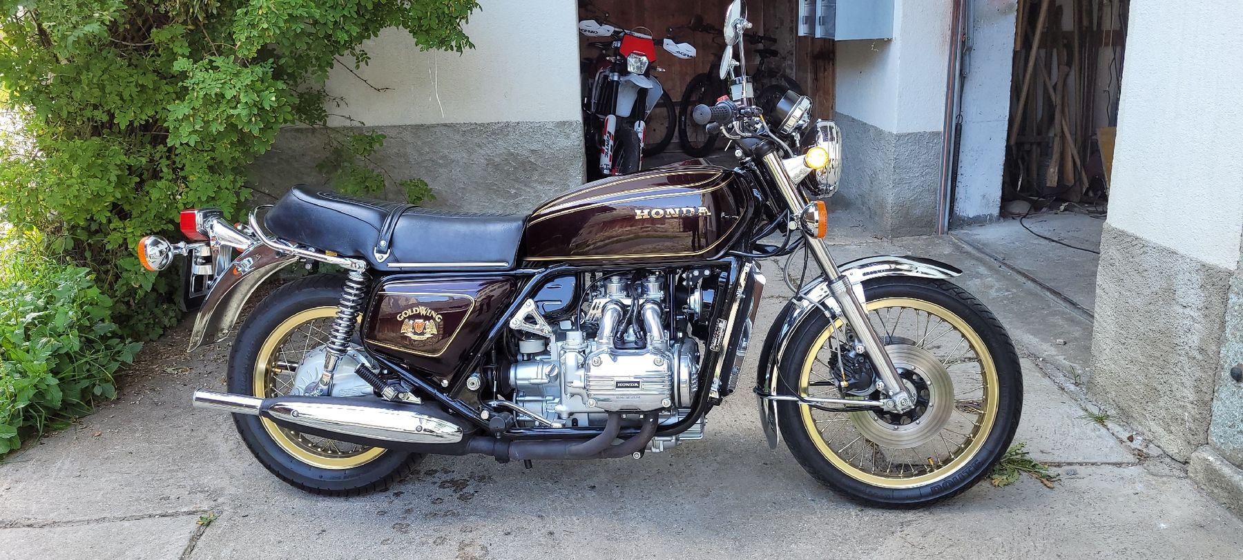 Touring: Honda GL 1000 LTD – Usato da Nufenen venduto da MF6544 1