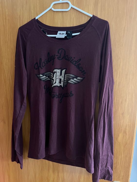 Pull Vintage Harley-Davidson Pour Homme Taille XL - Coton, Occasion Très Bon état