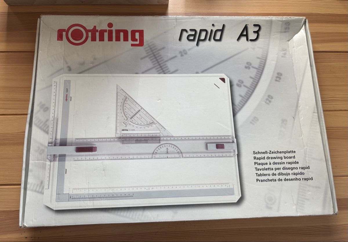 Plateaux: Zeichenplatte rotring rapid A3 – D'occasion à Erlinsbach par moseco