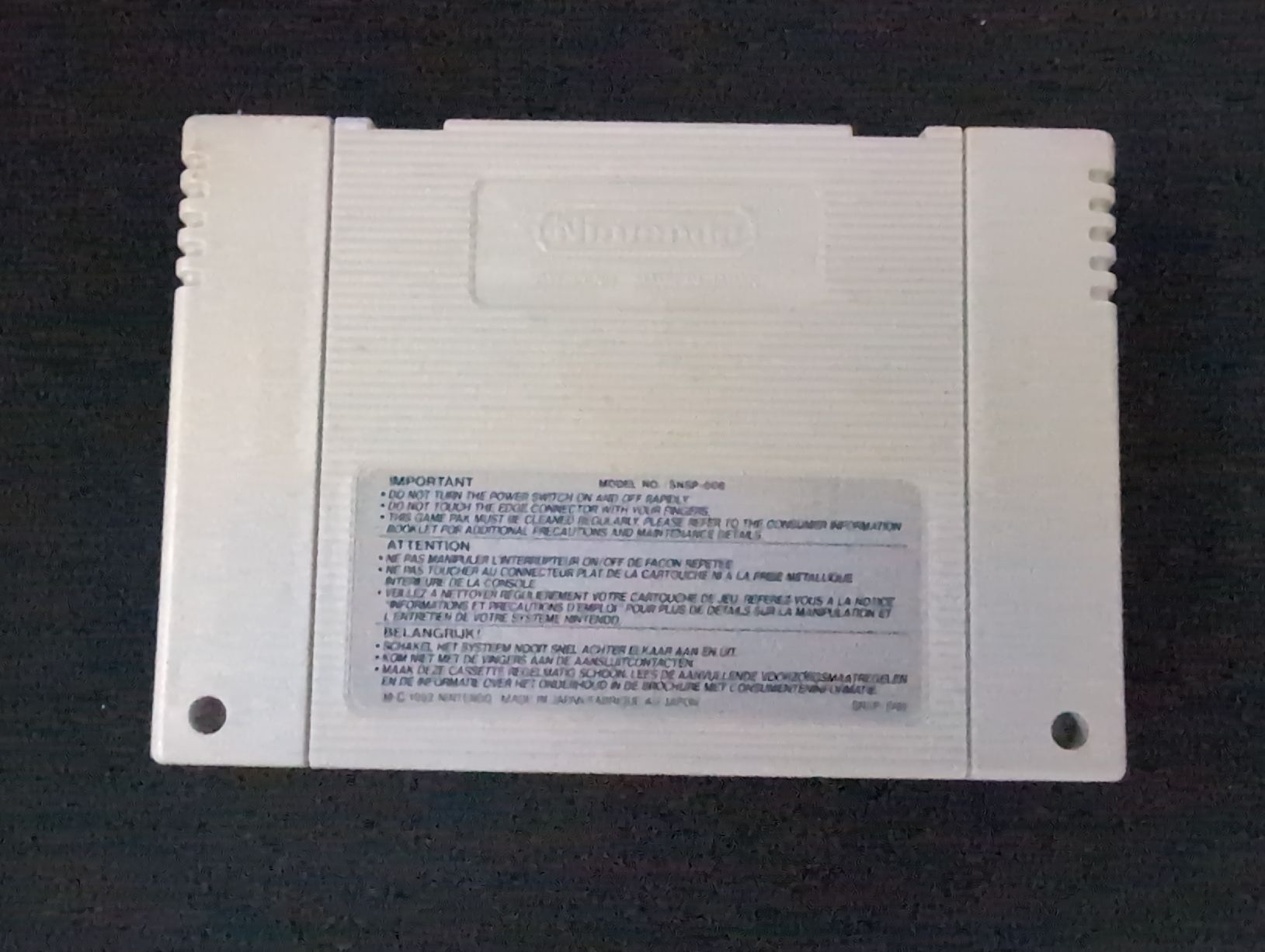 Nintendo Giochi: Super Mario All Stars SNES – Usato da Nyon venduto da DonFalcon23 1