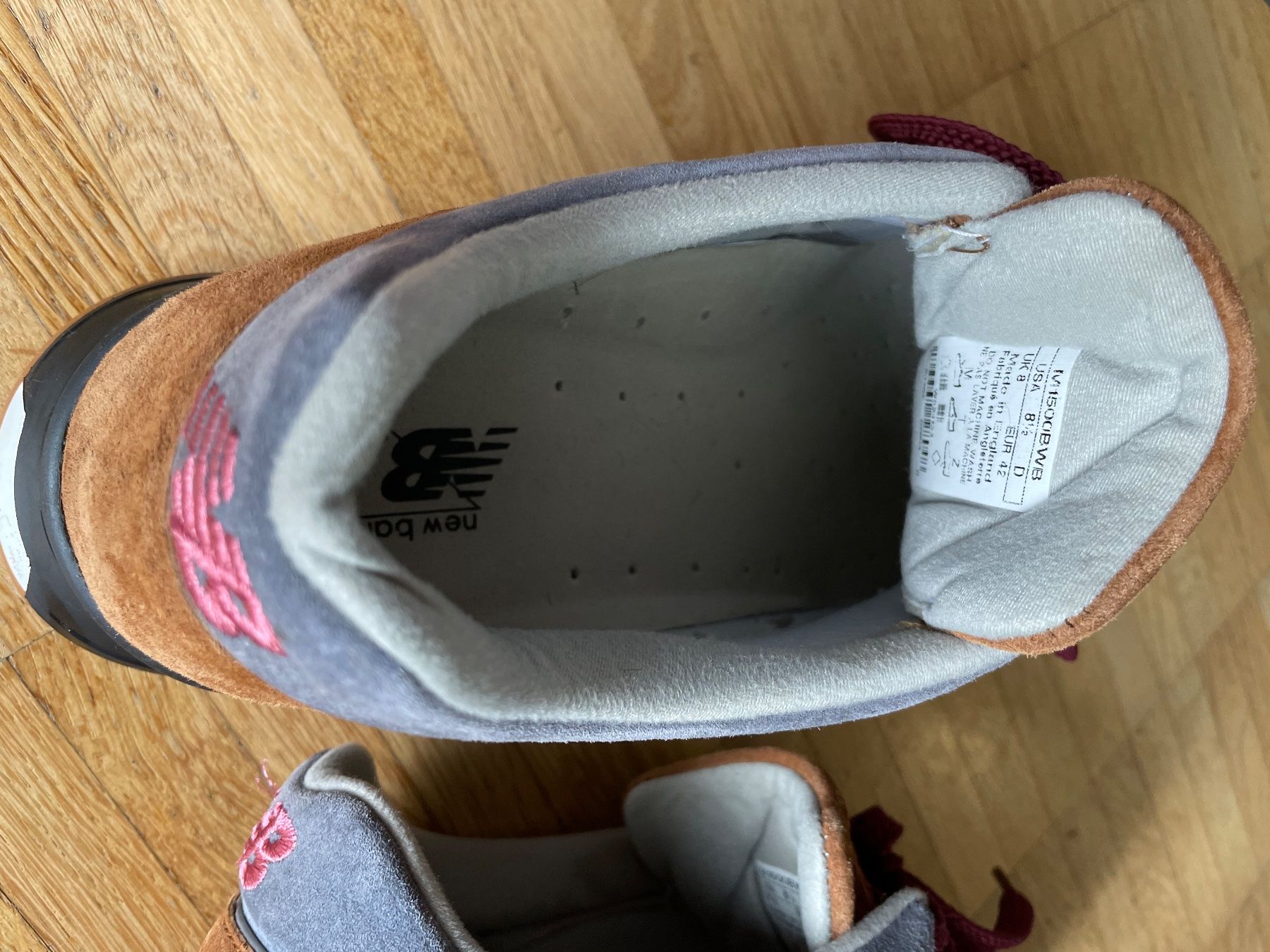 New Balance Scarpe da uomo: New Balance Schuhe – Usato da zufikon venduto da Jacky.N 1