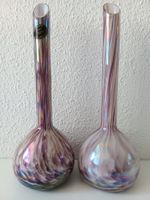 ARTE MURANO Linea Mary 2 x vases en cristal Made in Italy