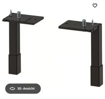 2x2 IKEA ENHET Beine, neu in OVP, ideal für DIY Projekte!