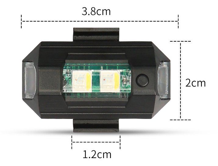 DJI RC Modellbau: Wiederaufladbare Drone Licht Stroboskop DJI – Neu (gemäss Beschreibung) aus Bassersdorf von reimerm88 1