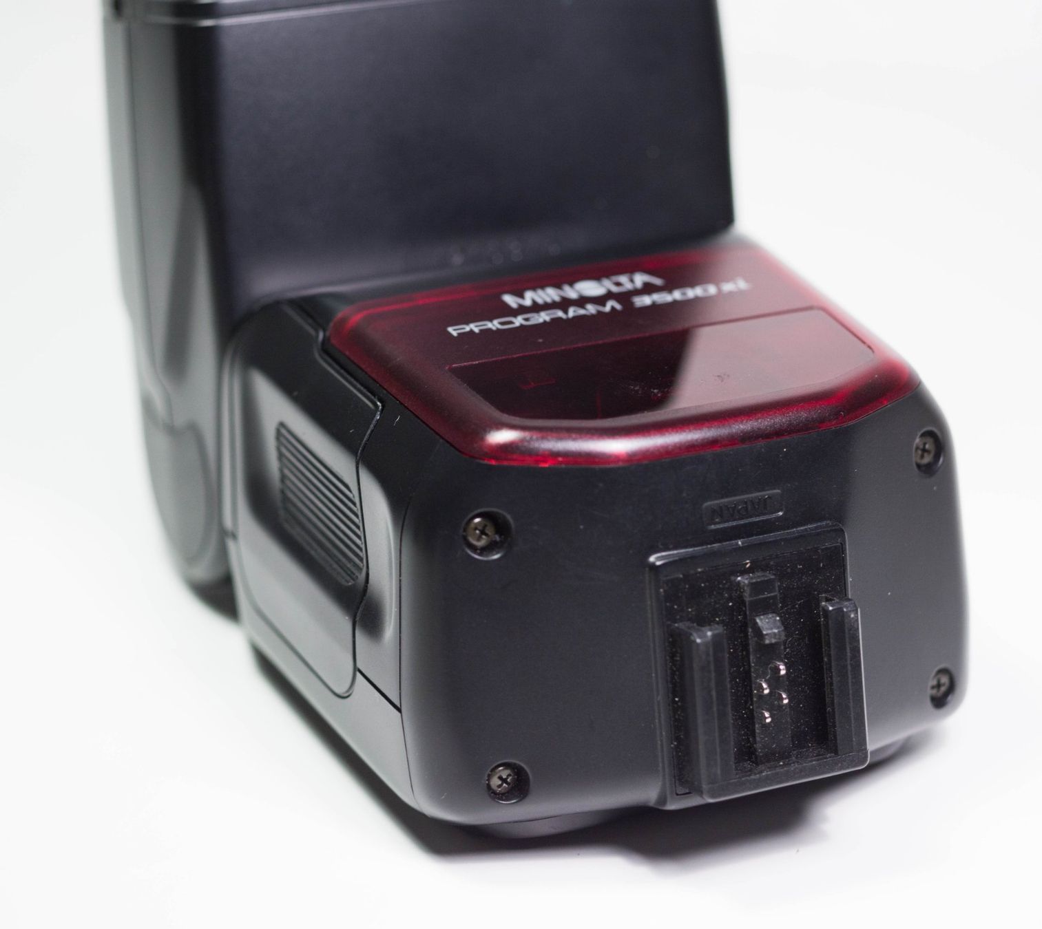 Minolta Blitze: Minolta Program 3500xi Blitzgerät – Gebraucht aus Thörishaus von vintagger 1
